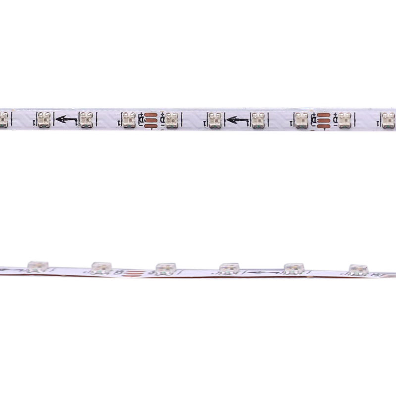 WS2812B Smallest 3mm High Density Flexible Addressable RGB LED Strip 3.28ft 144LEDs WS2812B Smallest 3mm High Density Flexible Addressable RGB LED Strip 3.28ft 144LEDs